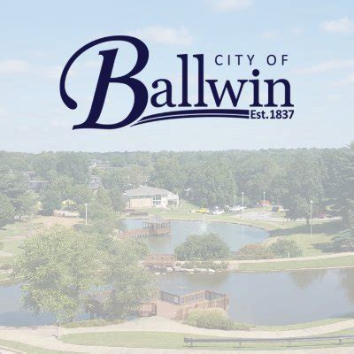 City of ballwin - The City of Ballwin is pleased to announce the selection of Eric Sterman as the new City Administrator for the city. His anticipated start date is Monday, August 10. Sterman comes to the City of Ballwin with over 14 years of city management experience. He is the current City Administrator for the City of Sunset Hills, a position he has held ...